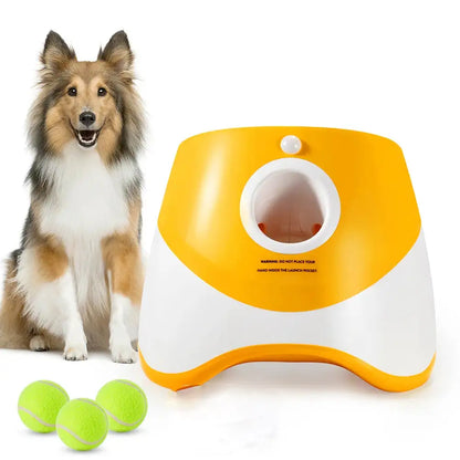 Automatisk Bollkastare för både hund och Tennisspelare!