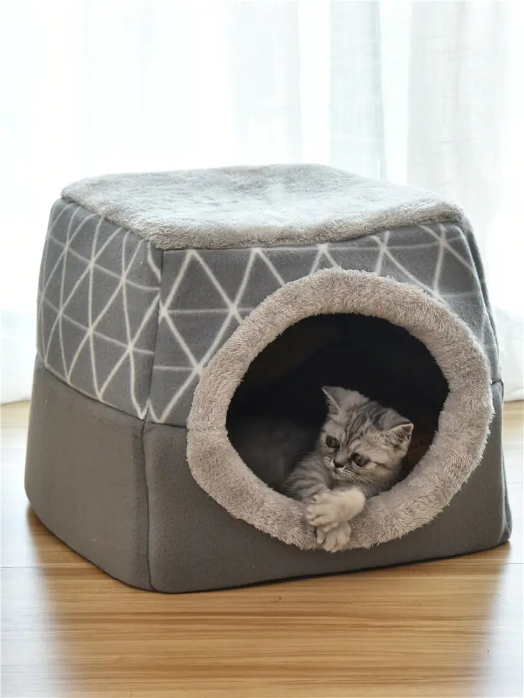 Kattbäddsvilla - Rymdkapsel med dubbel användning