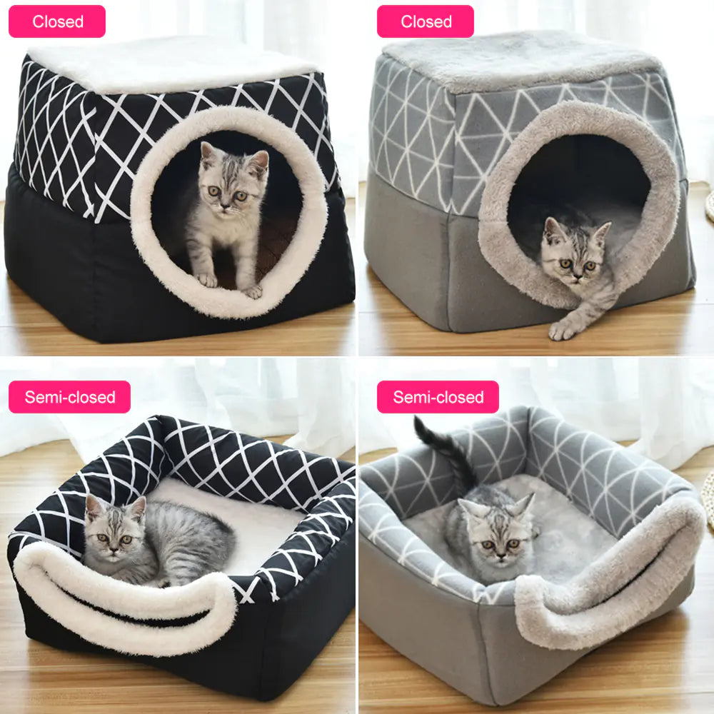 Kattbäddsvilla - Rymdkapsel med dubbel användning