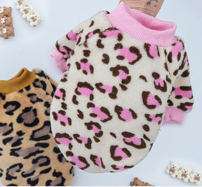 Mysig varm pyjamasjacka för valpar
